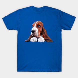 Basset Hound Puppy Dog T-Shirt